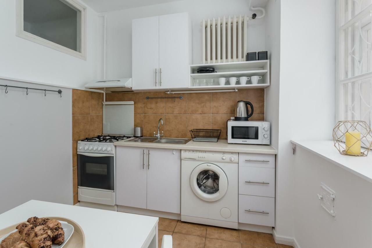 Chill Apartments Brzozowa Old Town 华沙 外观 照片